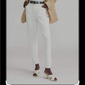 NWT Everlane 90s Cheeky Jean in Bone